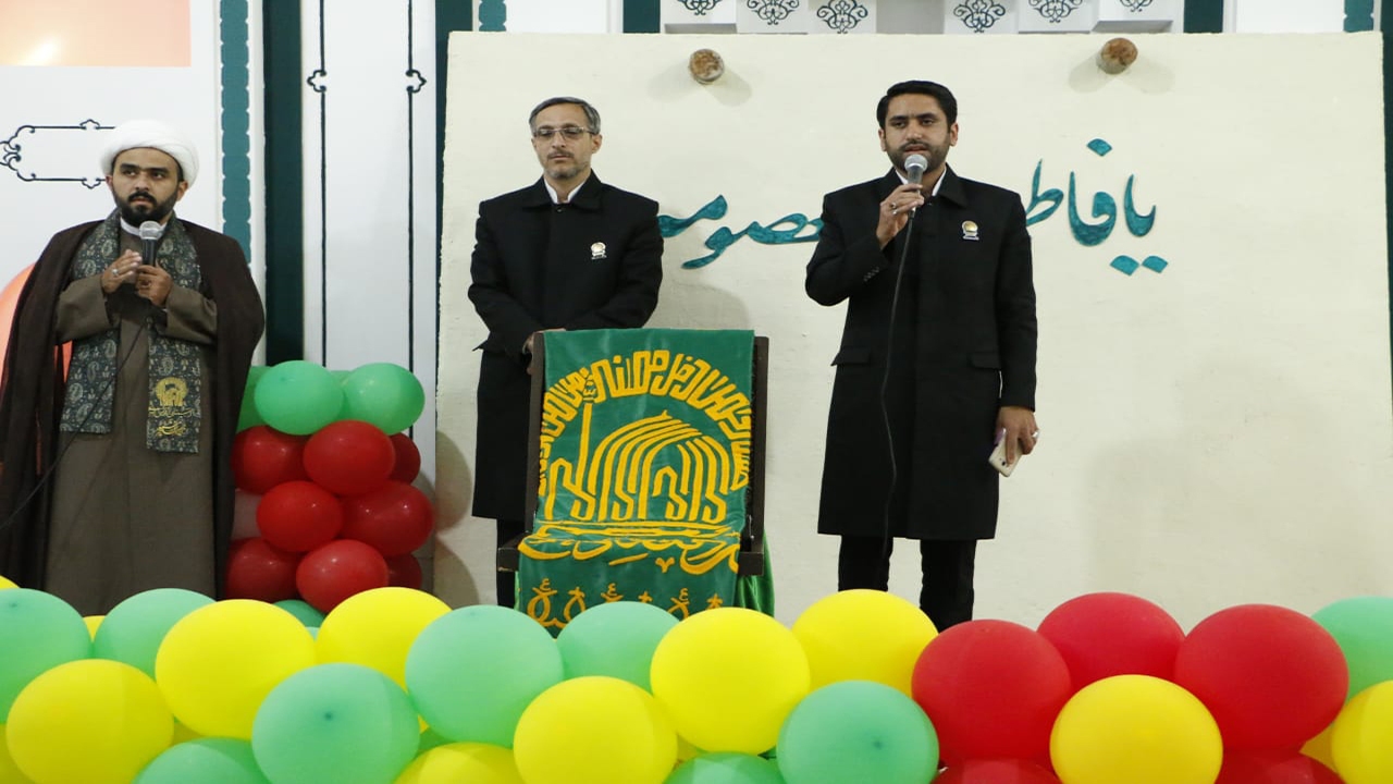 اجتماع بزرگ دختران امام در بندرعباس برگزار شد+ تصاویر