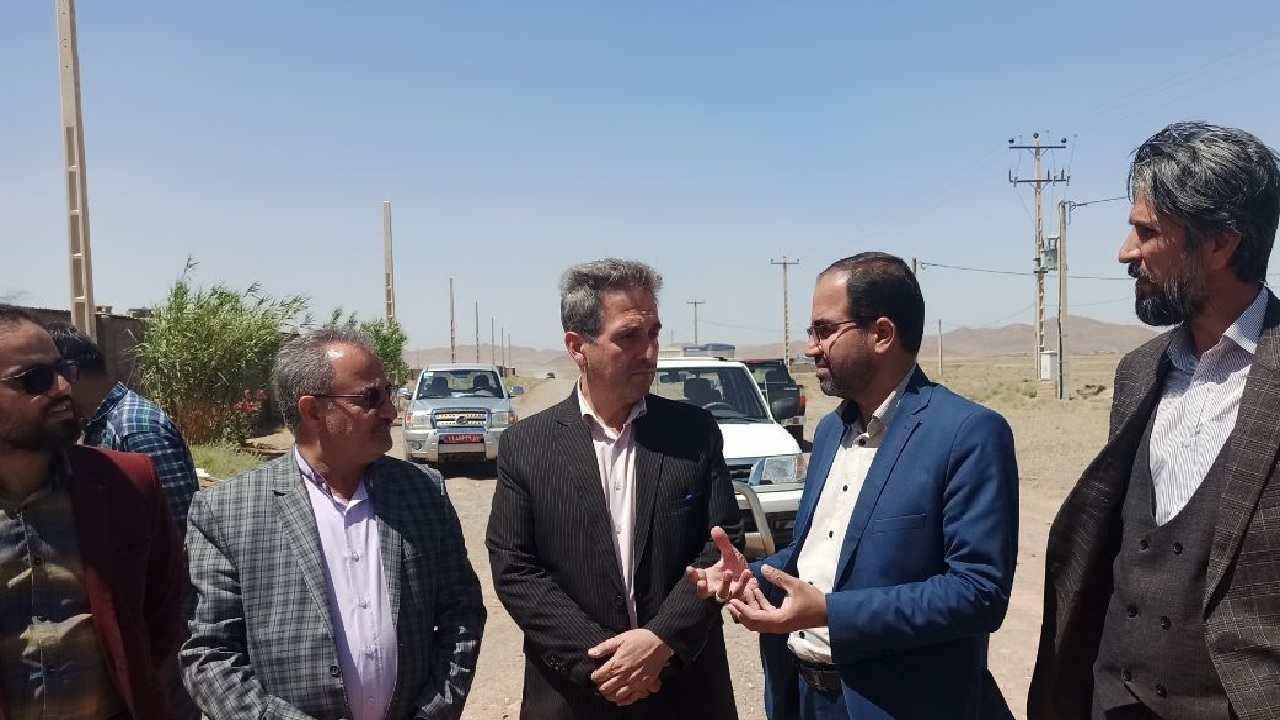 انتقال آب شرب پایدار برای ۴۲۰ خانوار عشایری فردوس