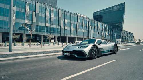مرسدس AMG One 2023 معرفی شد
