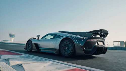 مرسدس AMG One 2023 معرفی شد