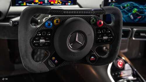مرسدس AMG One 2023 معرفی شد
