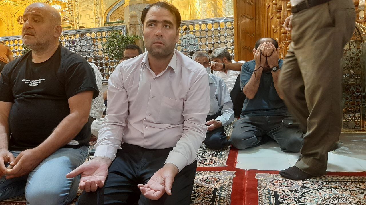 برگزاری جشن ولادت حضرت معصومه(س) در حرم ابوالفضل(ع) + فیلم و تصاویر
