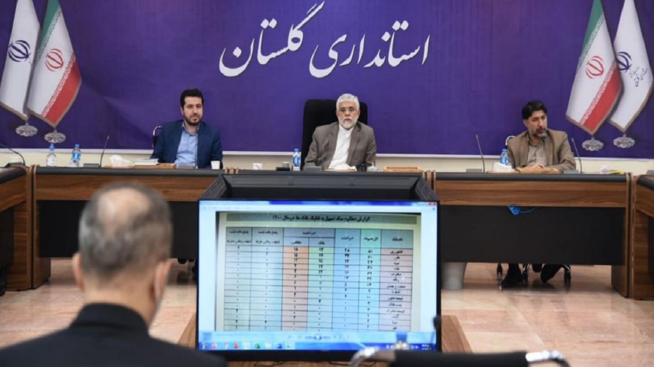 گلستان در حوزه زیرساختی عقب ماندگی دارد