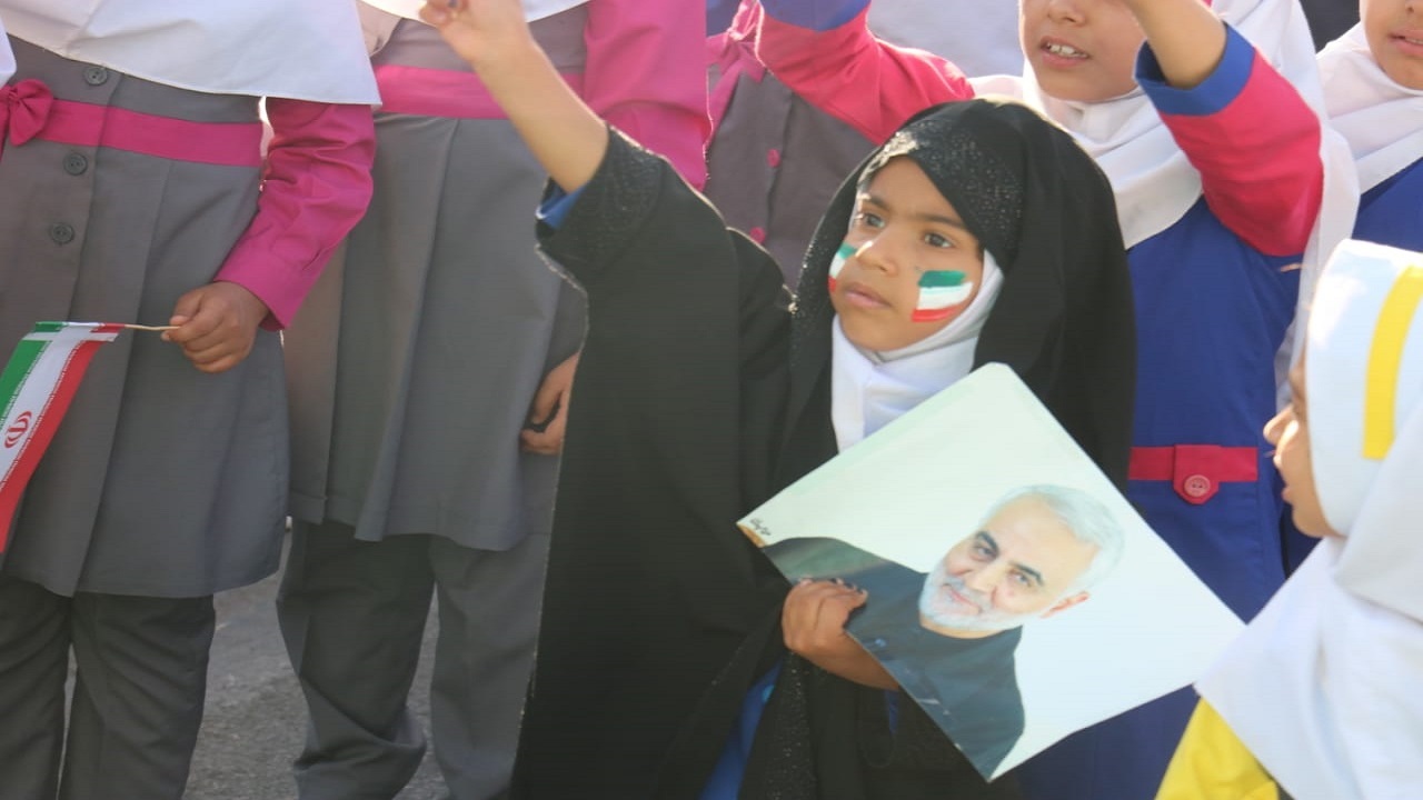 اجتماع بزرگ دهه نودی‌ها در شهرستان خاتم+تصاویر