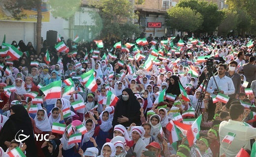 اجتماع بزرگ دهه نودی&zwnj;ها در شهرستان خاتم