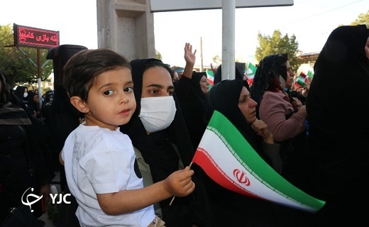 اجتماع بزرگ دهه نودی&zwnj;ها در شهرستان خاتم