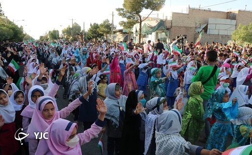 اجتماع بزرگ دهه نودی&zwnj;ها در شهرستان خاتم