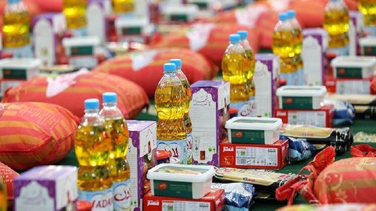 توزیع بیش از ۷ هزار بسته معیشتی در استان اردبیل