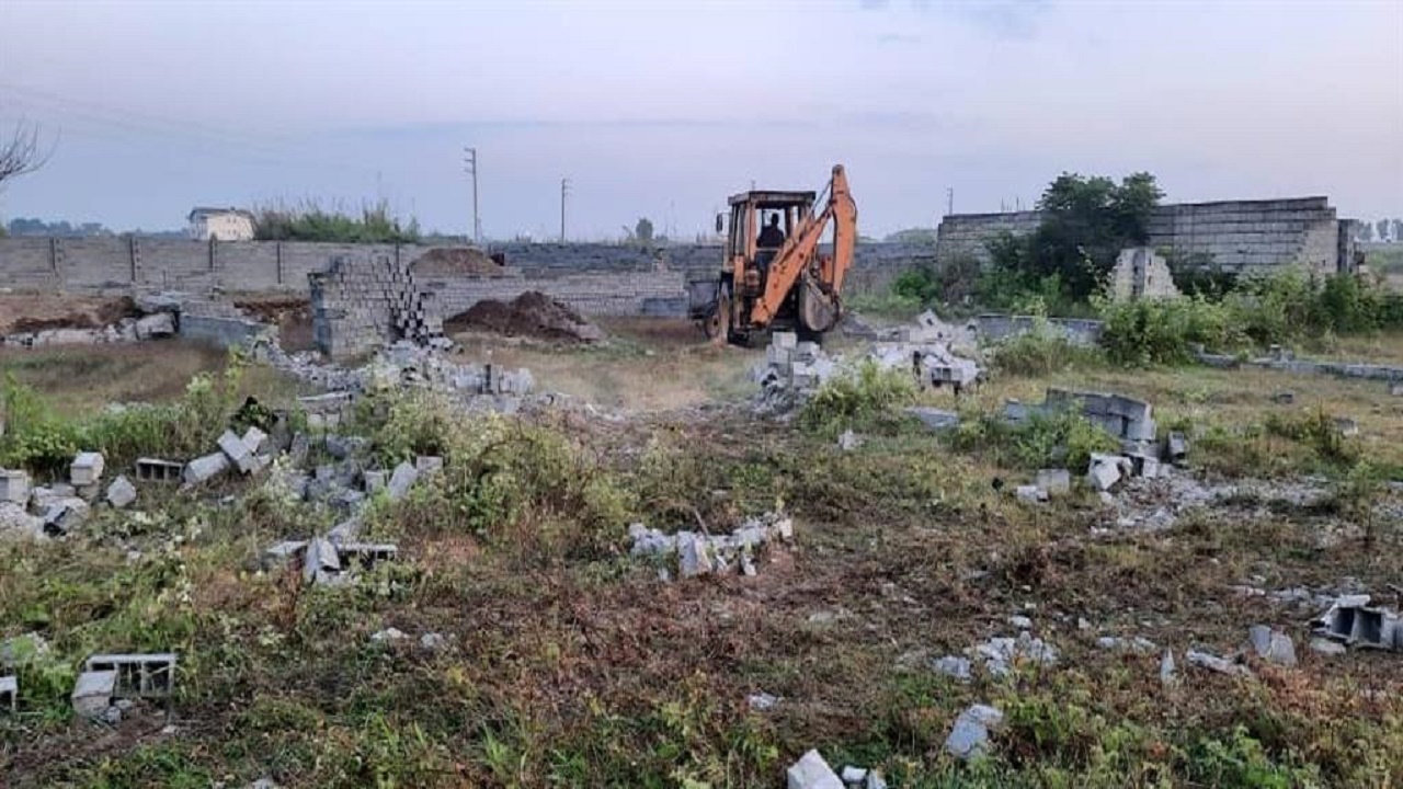 اعاده به وضع سابق اراضی با ارزش بابلسر