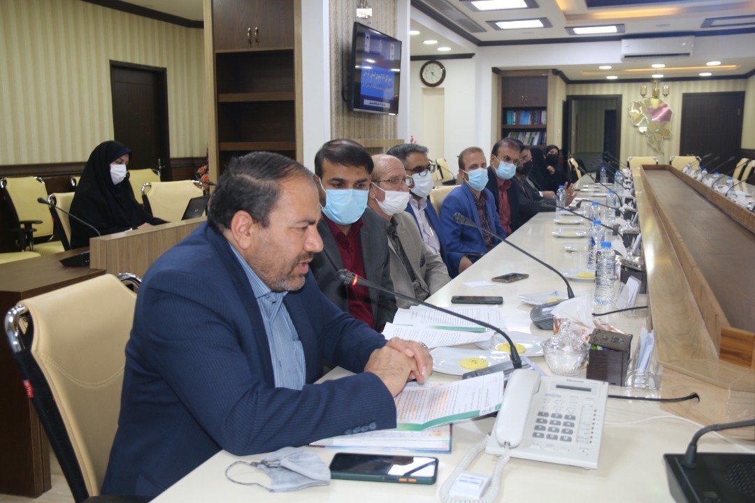 دیدار اعضای شورای قشر سازمان بسیج حقوقدانان استان کرمان با رئیس دادگستری 