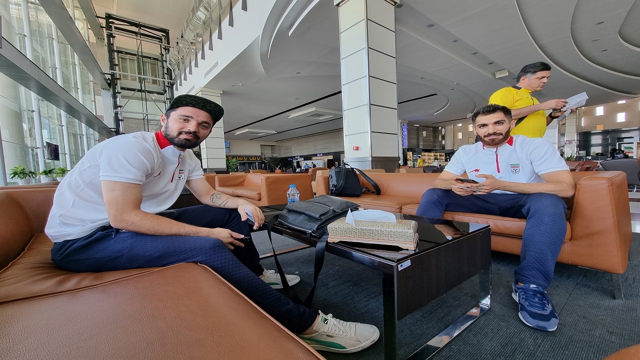 ملی پوشان فوتبال، سرانجام راهی قطر شدند