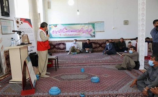 برگزاری پروژه آگاهی رسانی مخاطرات مین در پنج استان غربی کشور