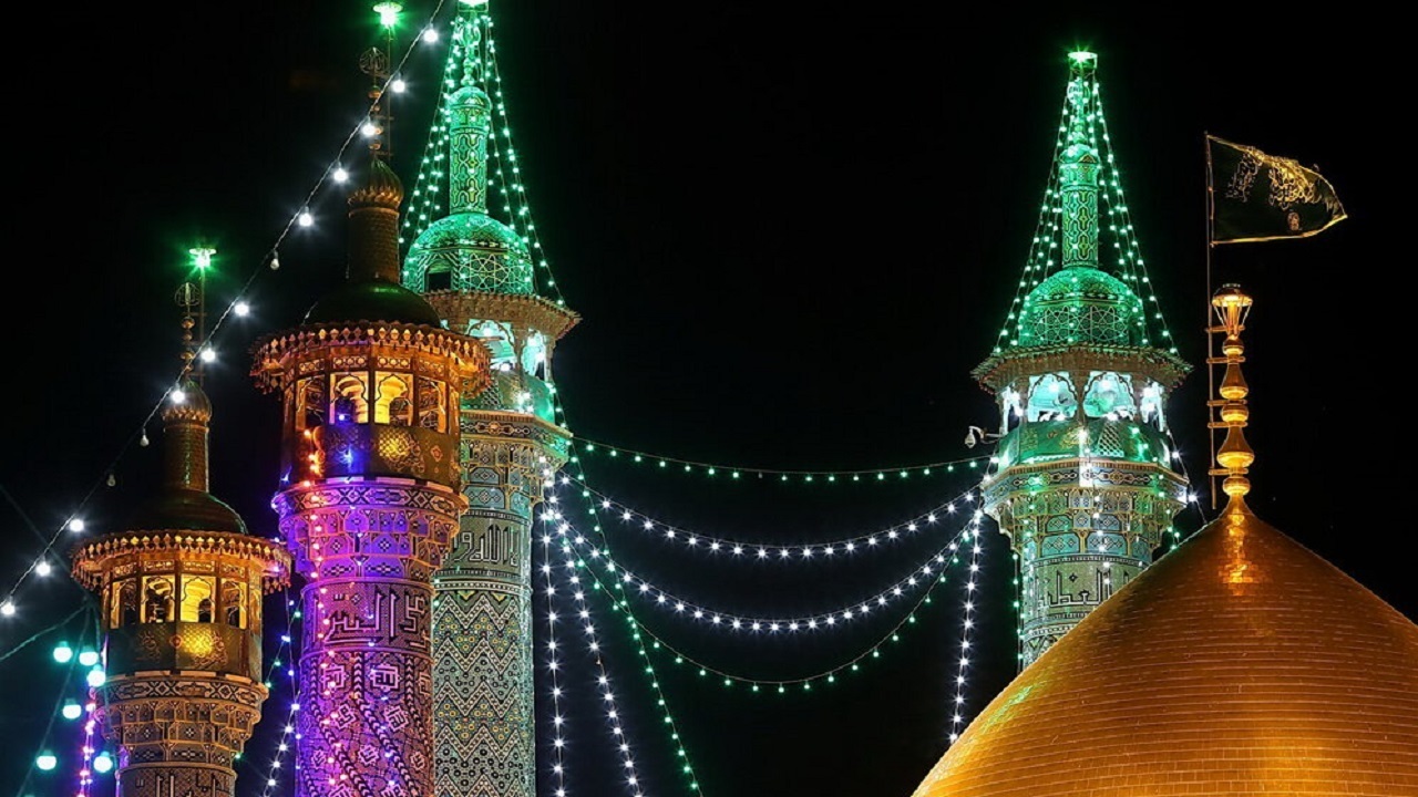 برگزاری جشن ولادت حضرت معصومه (س) در حرم حضرت ابوالفضل (ع) / بهشت گمشده&zwnj;ای در نقطه صفر مرزی