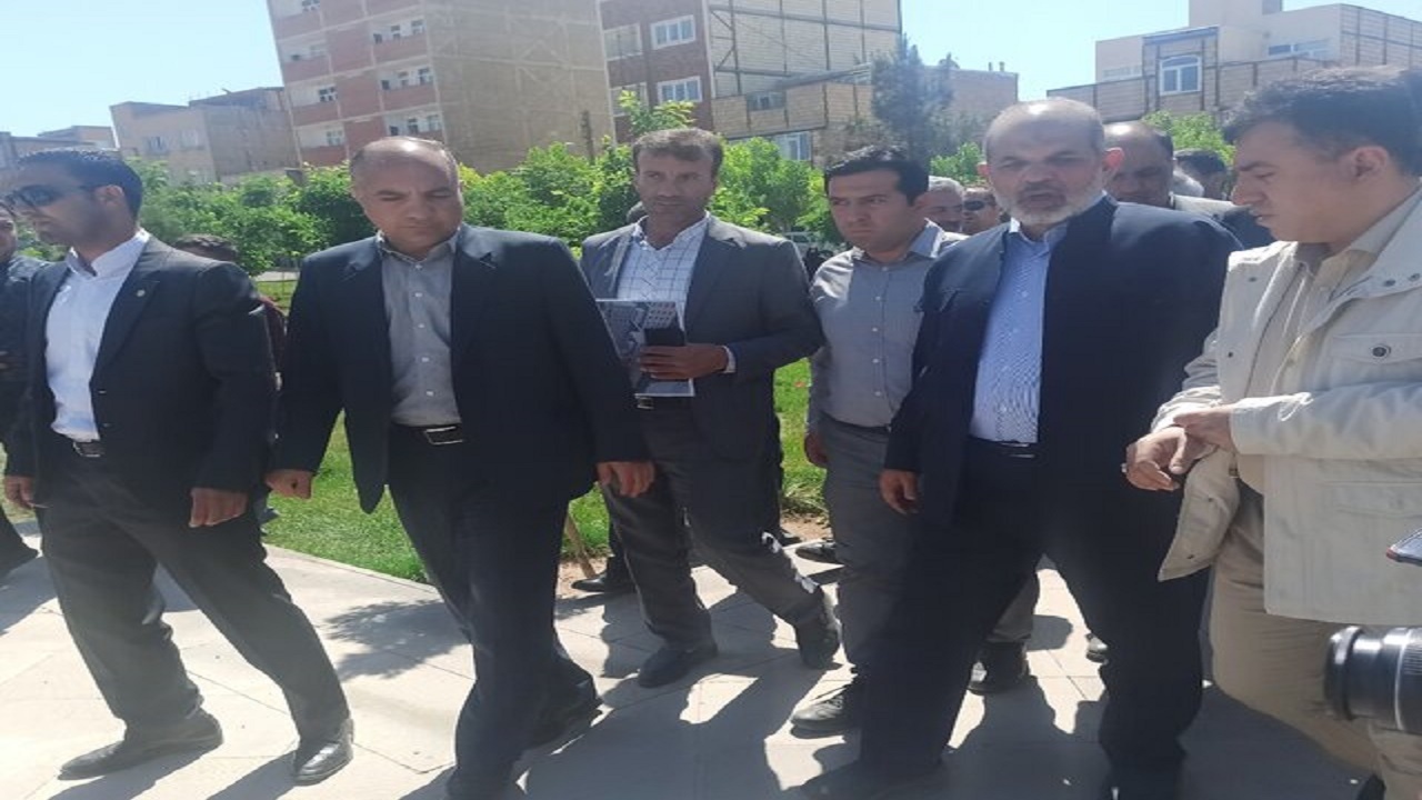 بررسی ساماندهی گلزار شهدای ستارخان تبریز