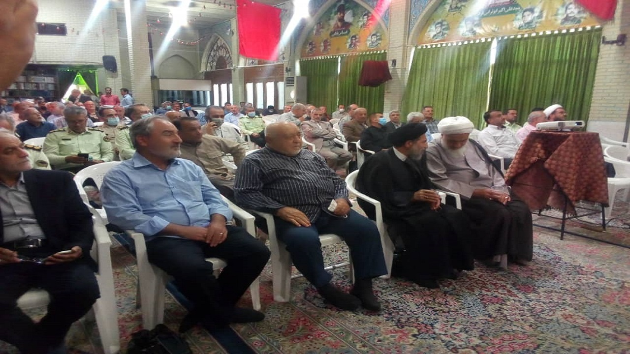 گرامیداشت سالروز رحلت سید آزادگان در قزوین
