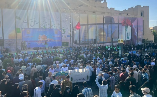 اجتماع امام رضاییها در میدان امام حسین اصفهان+ فیلم و تصاویر اجتماع امام رضاییها در میدان امام حسین اصفهان+ فیلم و تصاویر