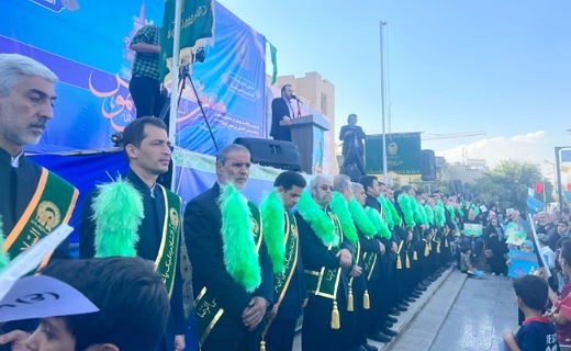 اجتماع امام رضاییها در میدان امام حسین اصفهان+ فیلم و تصاویر اجتماع امام رضاییها در میدان امام حسین اصفهان+ فیلم و تصاویر