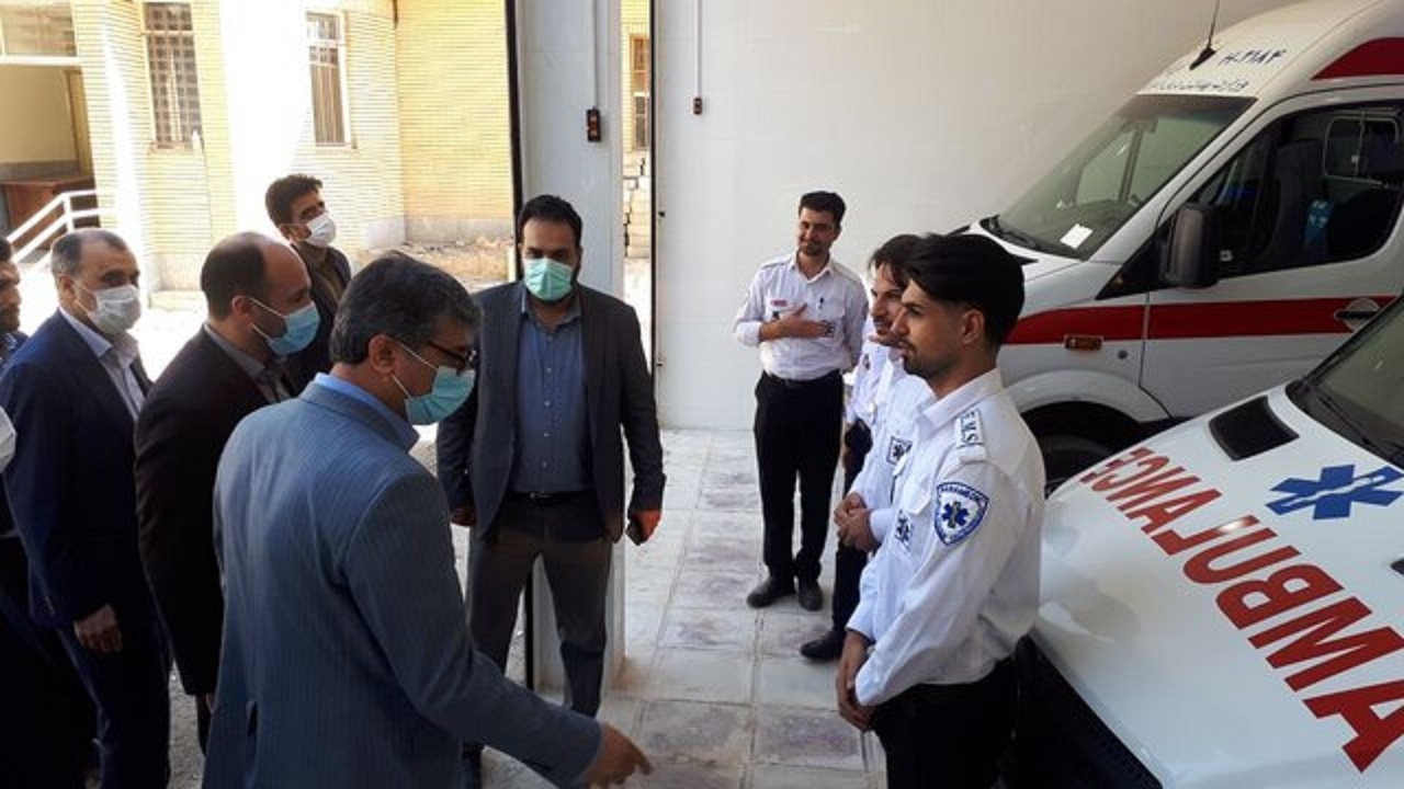 مرکز خدمات سلامت روستایی «درکه» و پایگاه اورژانس شهرستان صحنه افتتاح شد