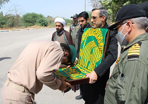 کاروان زیرسایه خورشید درجمع تیزپروازان هوادریا