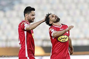 لیگ برتر فوتبال/ پرسپولیس ۱ - فجرسپاسی ۰