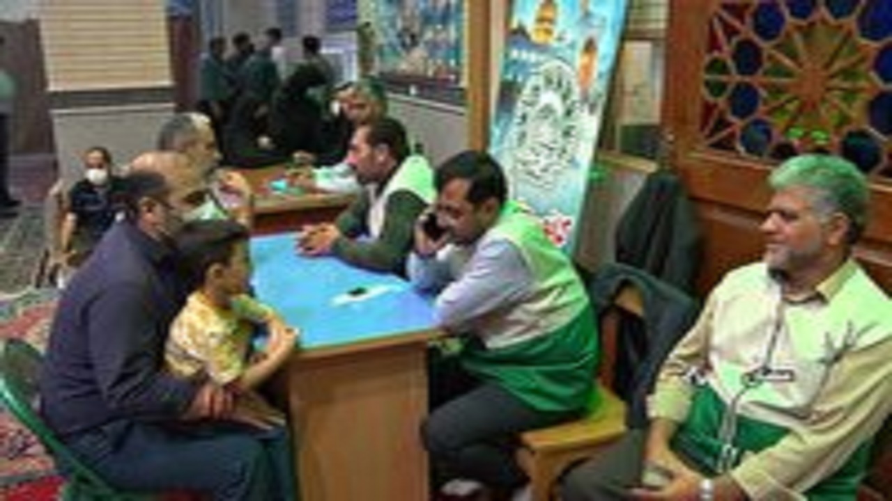 میز خدمت خادمیاران حقوقی در سمنان