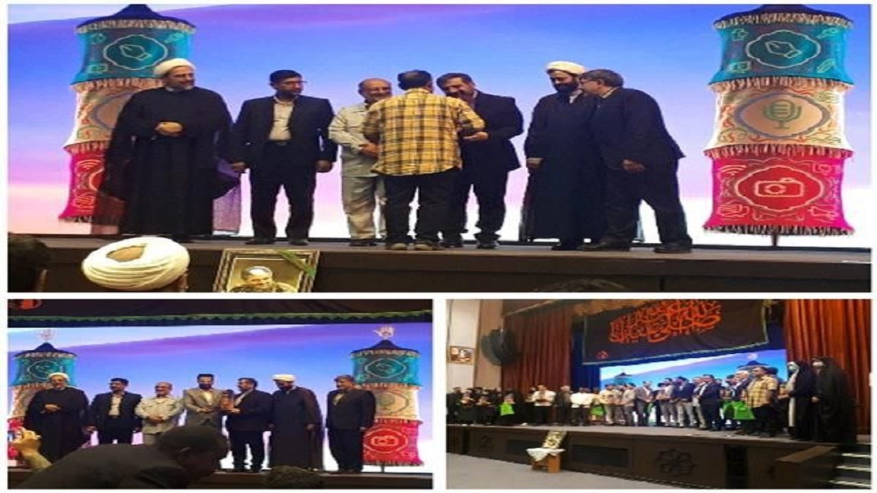 درخشش هنرمندان سمنان در اختتامیه سوگواره ملت امام حسین (ع)