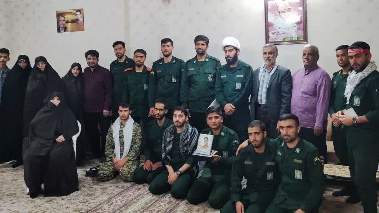 «عاشقان حسینی، زائران خمینی» از اصفهان به کاشان رسیدند