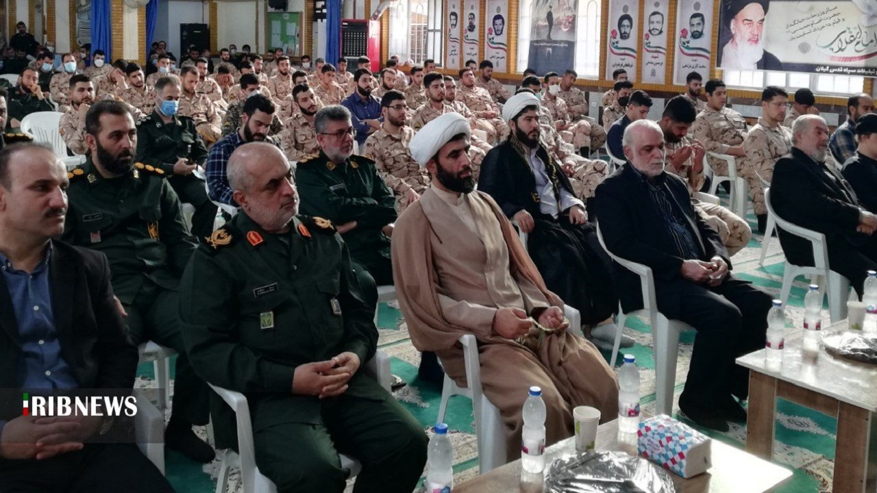 گرامیداشت سی و سومین سالگرد ارتحال امام در گیلان