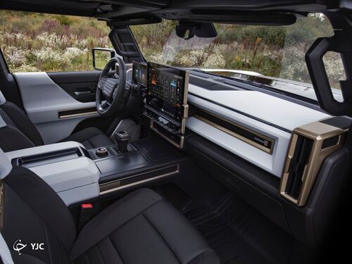فورد F-150 2023در مقابل GMC هامر EV مدل 2022