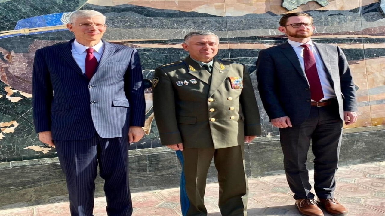 یک روند سیاسی همه‌جانبه در افغانستان شروع شود + تصاویر
