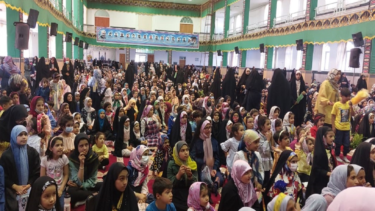 برگزاری جشن بزرگ خواهر خورشید در یزد
