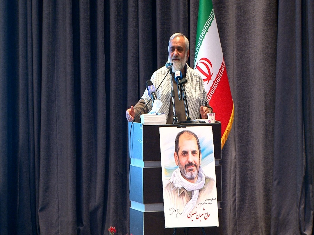 برگزاری پنجمین سالگرد شهادت سردار شهید مدافع حرم شعبان نصیری