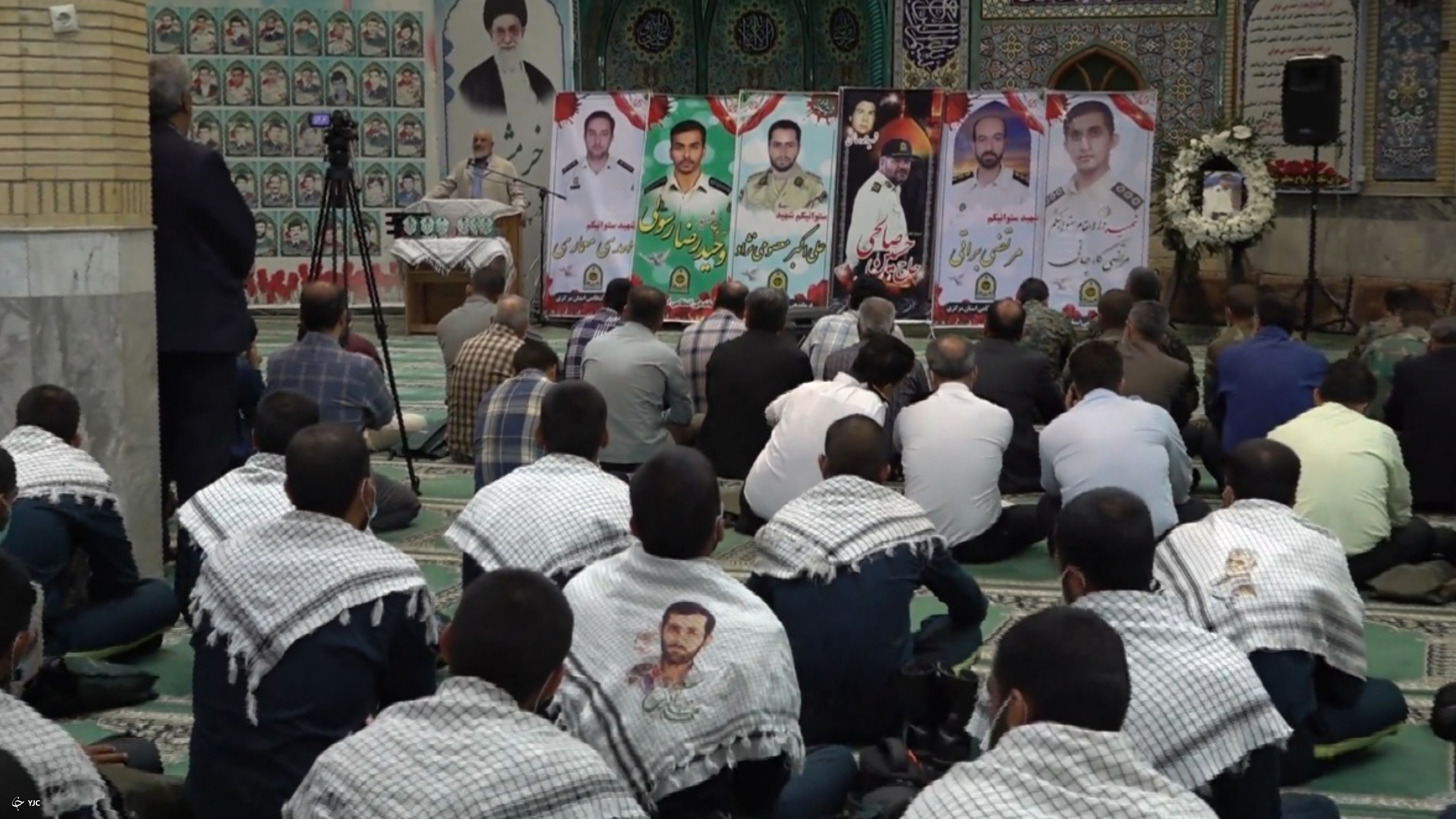 یادواره شهدای انتظامی استان مرکزی در اراک  برگزار شد