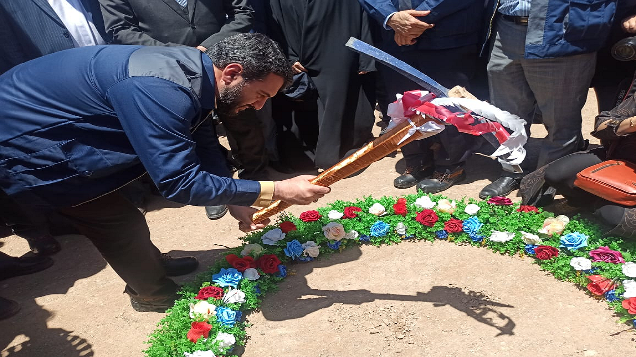 کلنگ‌زنی خط پرعیارسازی سه میلیون تنی چغارت در بافق