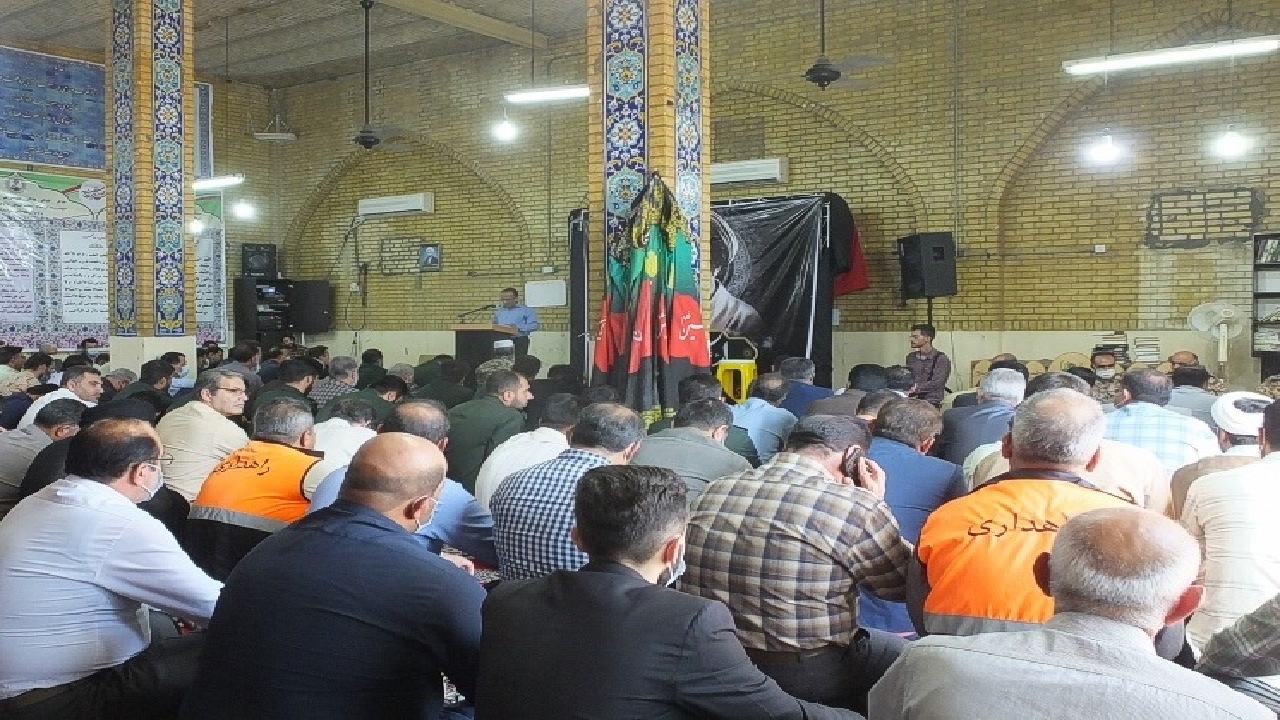 برگزاری مراسم بزرگداشت رحلت امام خمینی (ره) در گچساران
