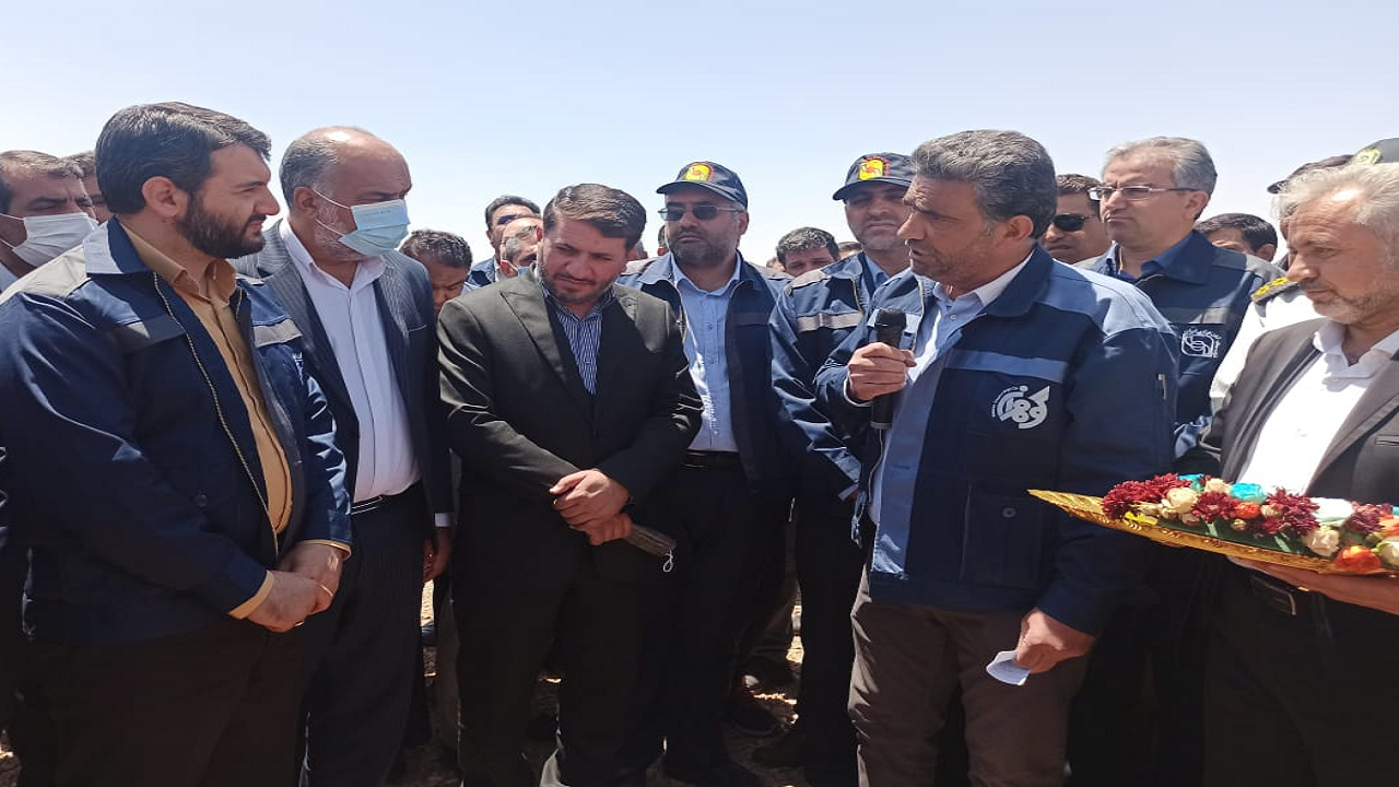 سفر وزیر تعاون، کار و رفاه اجتماعی به بافق