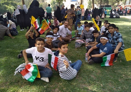 اجتماع بزرگ سلام فرمانده در کرمانشاه