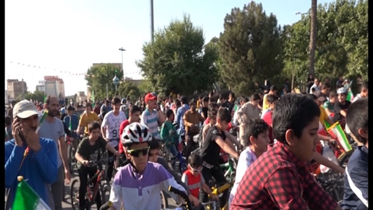 برگزاری همایش بزرگ دوچرخه‌سواری در قم