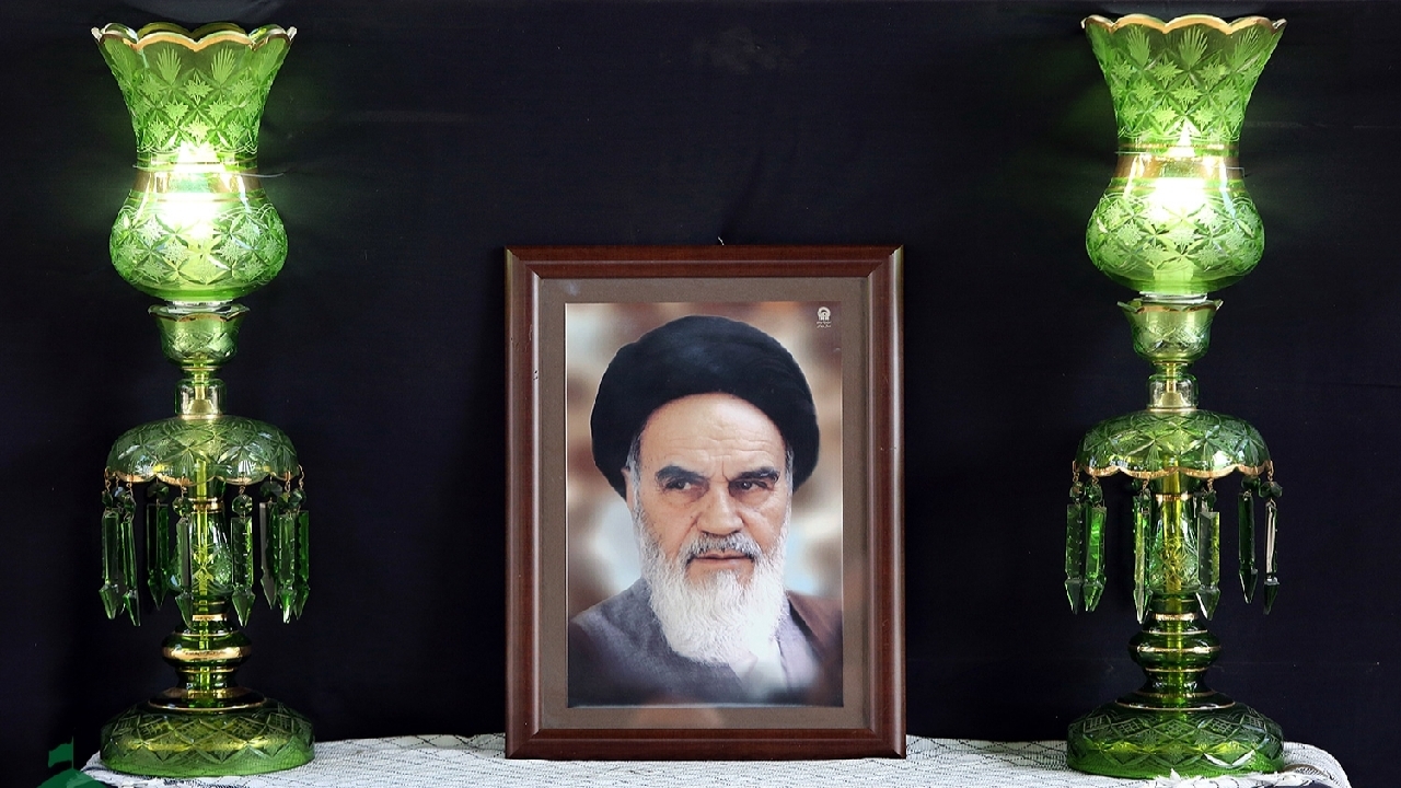 اعلام زمان و مکان مراسم سالروز رحلت امام خمینی (ره) و قیام پانزده خرداد در دهدشت