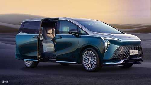 بیوک 2023  GL8 Century معرفی شد