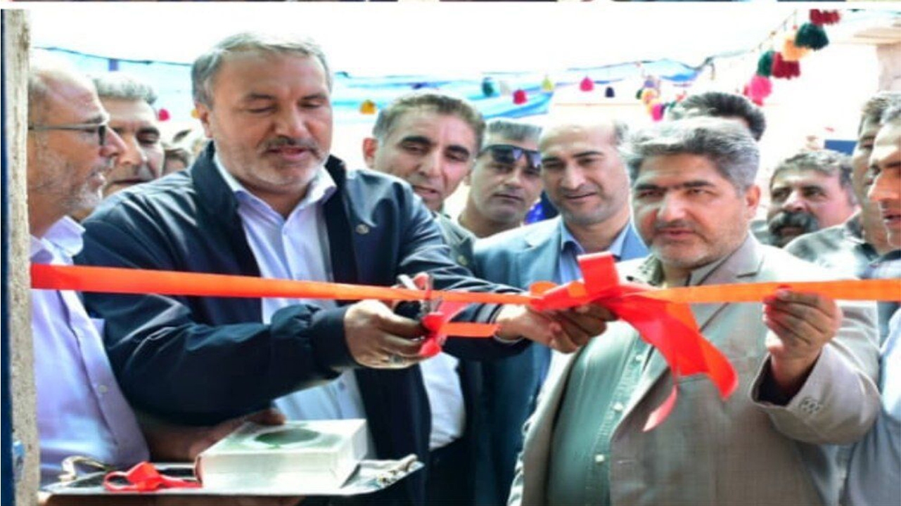 برق رسانی به منطقه عشایر نشین خانه نهر جهرم