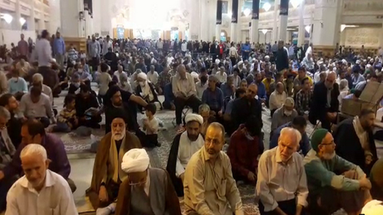 برگزاری مراسم گرامیداشت ارتحال امام خمینی (ره)از سوی رهبر معظم انقلاب در قم