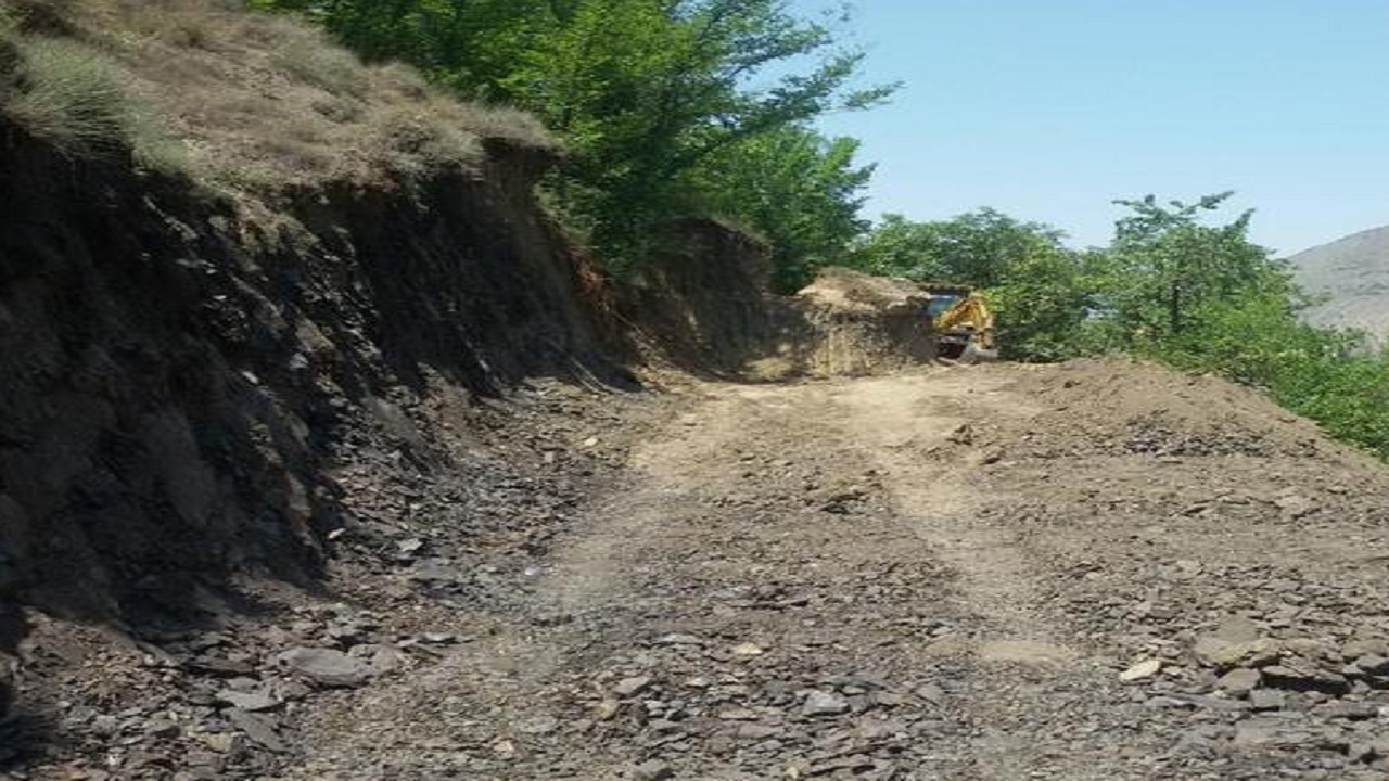 اختصاص اعتبار برای ساماندهی راه روستای نوسر لاریجان
