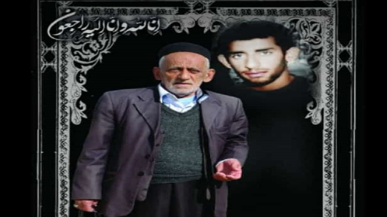 پدر شهید خیبر همتی به دیدار حق شتافت