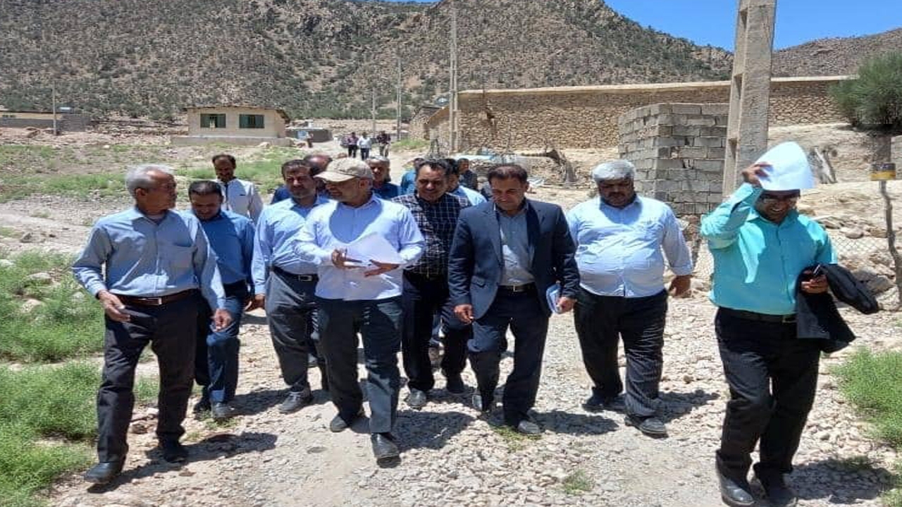 بازدید بی سابقه از ۳۰ آموزشگاه روستایی مناطق محروم بخش میمند