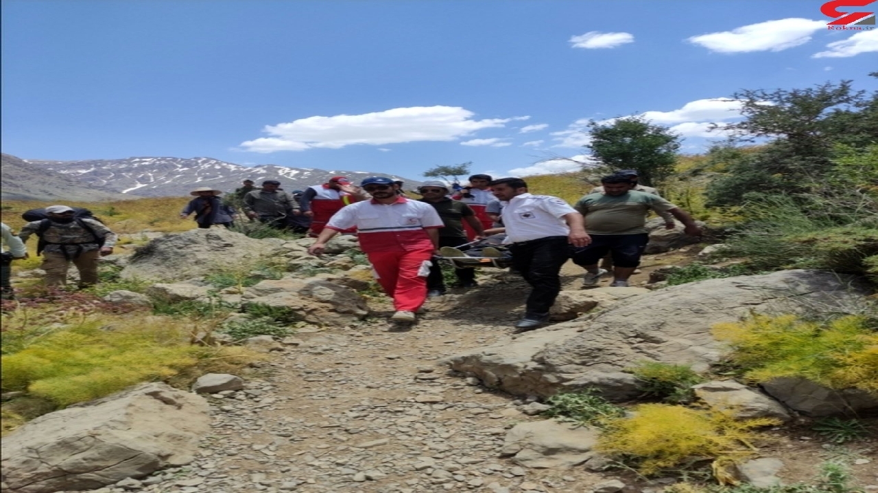 حادثه ای تلخ برای یکی از چتر بازان در ارتفاعات دنا