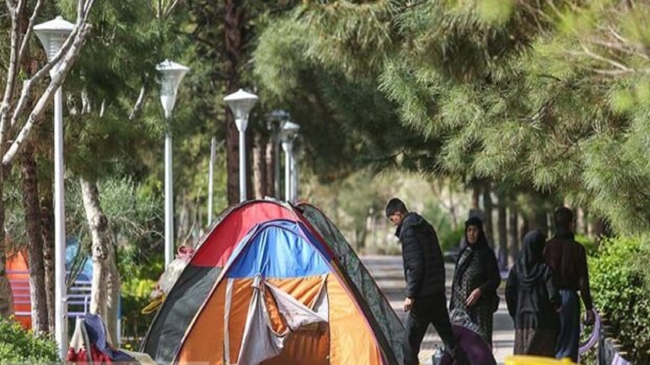 آمادگی بوستان‌های قم برای میزبانی از مسافران نیمه خرداد