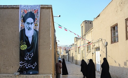 خانه امام خمینی(ره) در محله یخچال قاضی قم +تصاویر