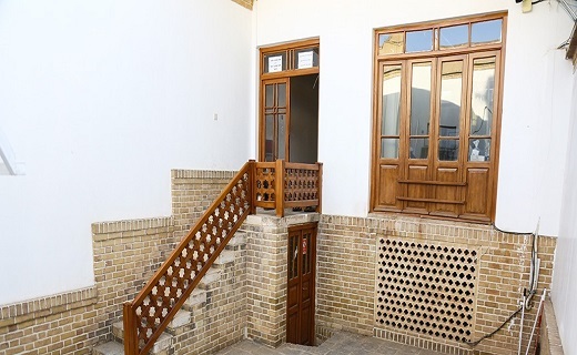 خانه امام خمینی(ره) در محله یخچال قاضی قم +تصاویر