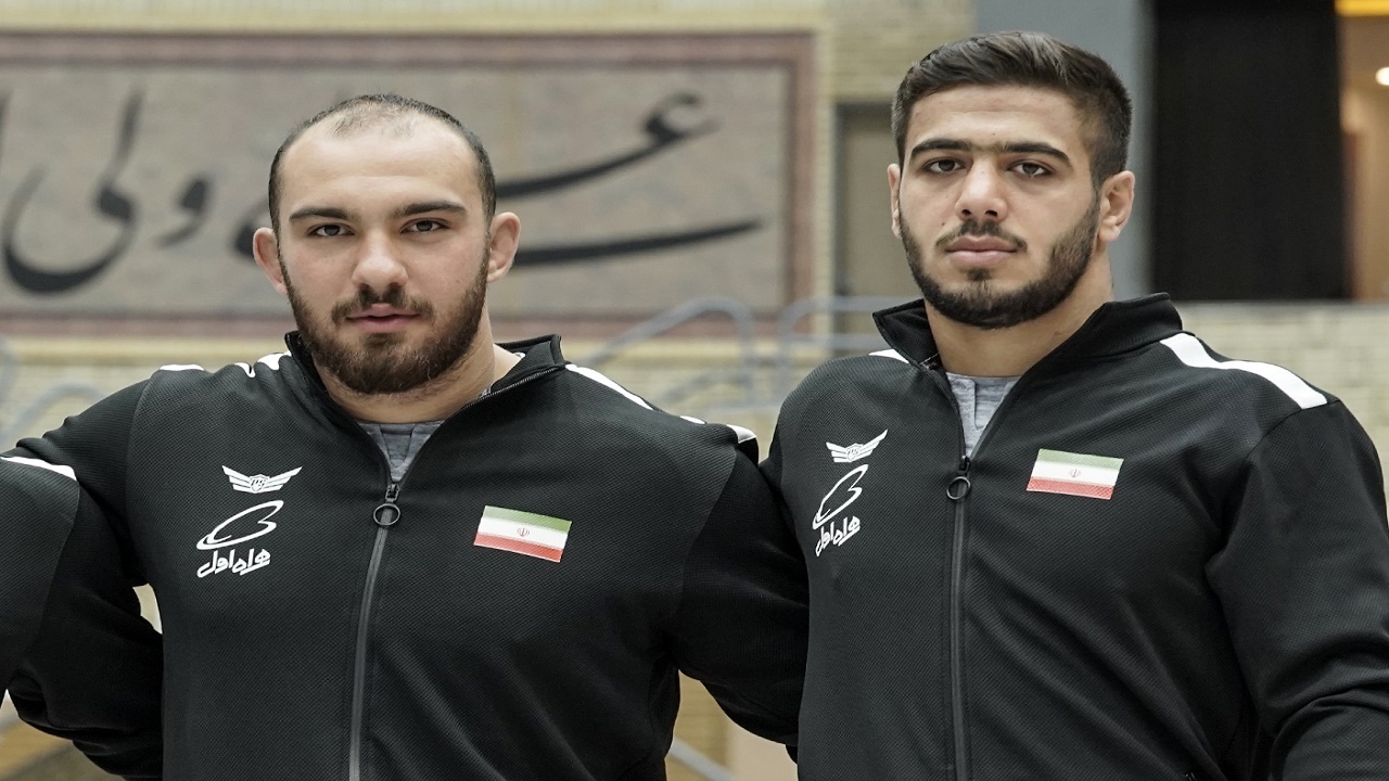 فینالیست شدن ۲ کشتی گیر مازندرانی در قزاقستان